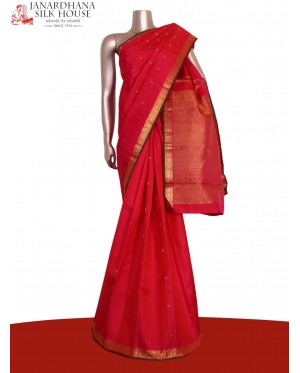 Pure Handloom Kanjeevaram Silk..