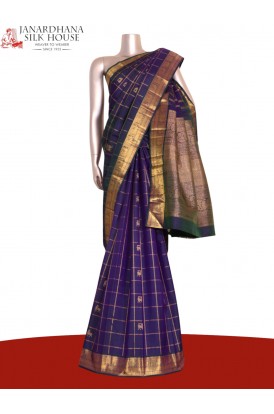 Pure Handloom Kanjeevaram Silk..