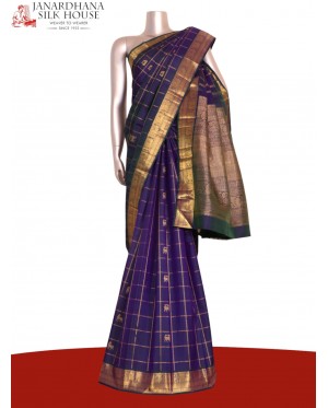 Pure Handloom Kanjeevaram Silk..