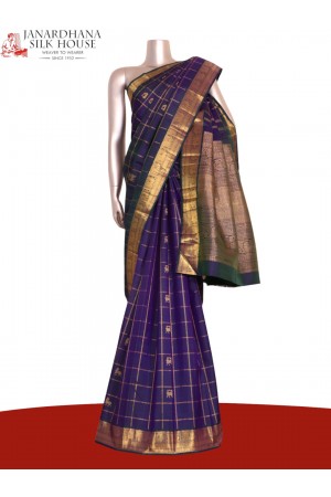 Pure Handloom Kanjeevaram Silk Saree