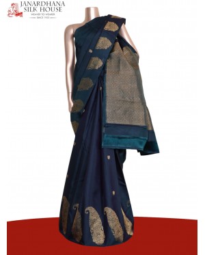 Pure Kanjeevaram Silk Saree..