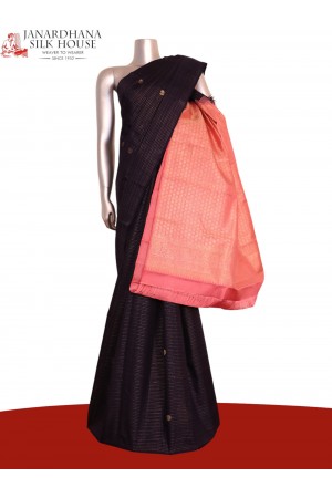 Pure Kanjeevaram Silk Saree