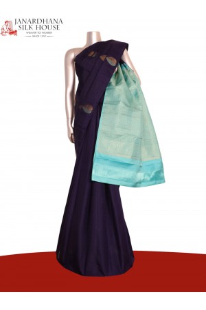 Pure Kanjeevaram Silk Saree
