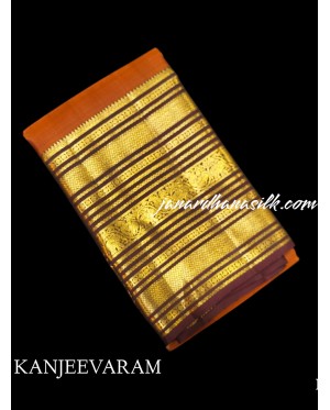 Pure Kanjeevaram Silk Saree..