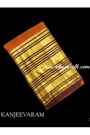 Pure Kanjeevaram Silk Saree
