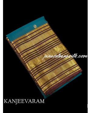 Pure Kanjeevaram Silk Saree..
