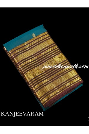 Pure Kanjeevaram Silk Saree