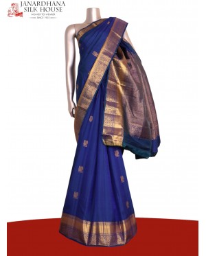 Pure Kanjeevaram Silk Saree..