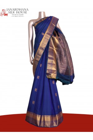 Pure Kanjeevaram Silk Saree