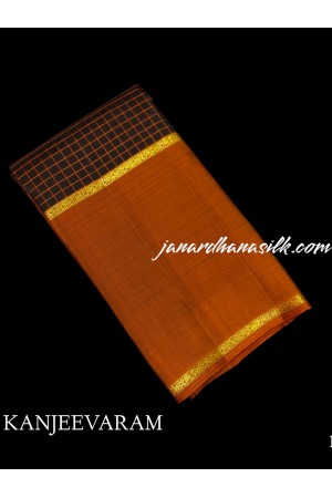 Pure Kanjeevaram Silk Saree
