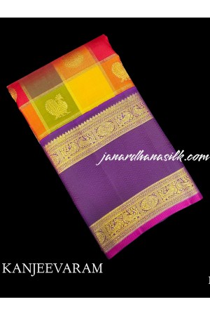 Pure Kanjeevaram Silk Saree
