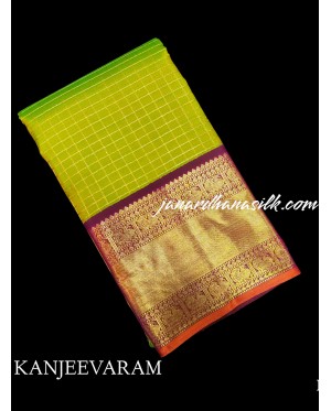 Pure Kanjeevaram Silk Saree..
