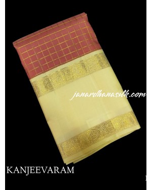 Pure Kanjeevaram Silk Saree..