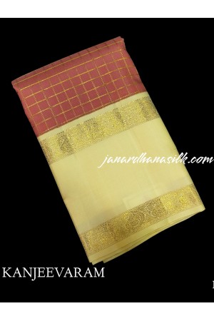 Pure Kanjeevaram Silk Saree