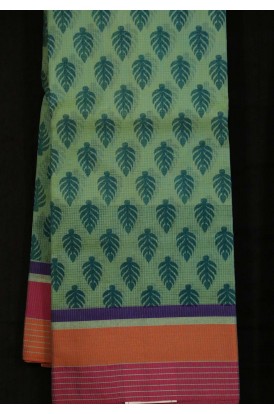 Printed Pure Cotton Saree