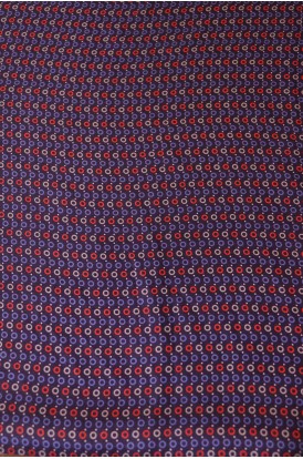 Exquisite Pure Printed Twill Silk Fabric- Width-44-Inches