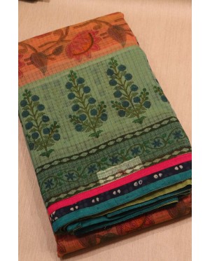 Pure Cotton Saree..