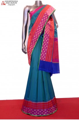 Designer Handloom Banarasi Silk Saree