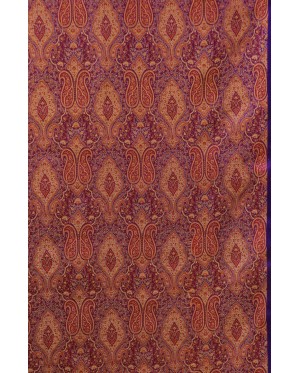 Handloom Pure Jamawar Silk Fab..