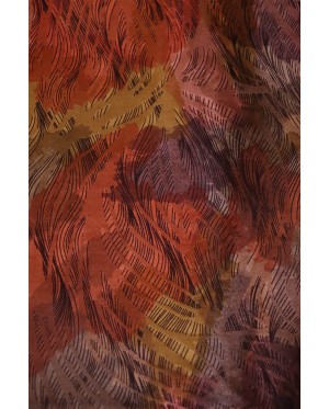 Exclusive Pure Printed Silk Fa..