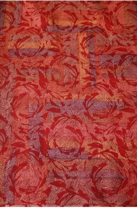 Exclusive Pure Printed Silk Fabric-Width-44-Inches