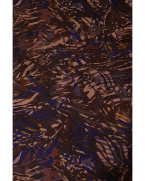 Exclusive Pure Printed Silk Fa..