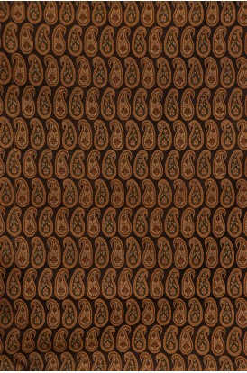 Handloom Pure Silk Jamawar Fabric