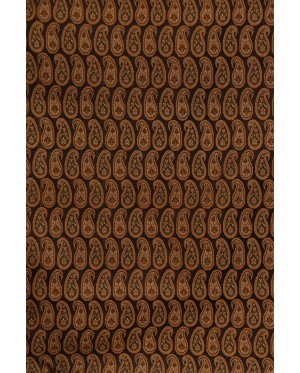 Handloom Pure Silk Jamawar Fab..
