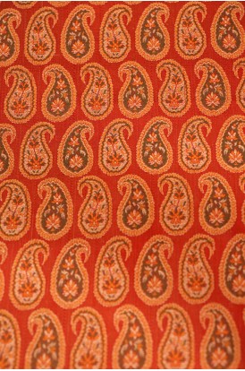 Handloom Exlcusive Pure Silk Jamawar Fabric W-44-45 Inches