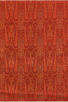 Handloom Pure Silk Jamawar Fabric