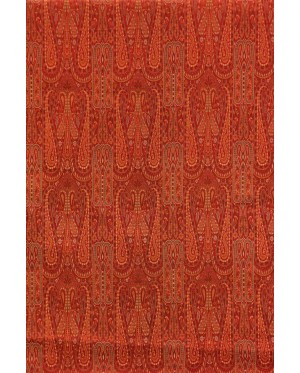 Handloom Pure Silk Jamawar Fab..