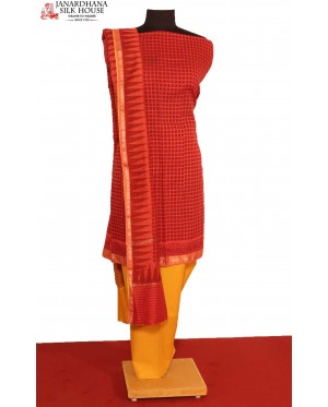 Printed Pure Cotton Suit..