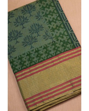 Pure Cotton Saree..