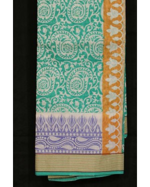 Printed Pure Cotton Saree..