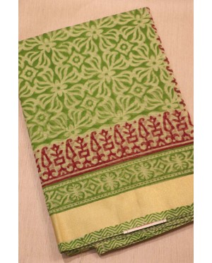 Pure Cotton Saree..