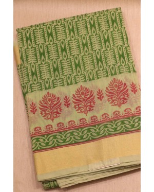 Pure Cotton Saree..