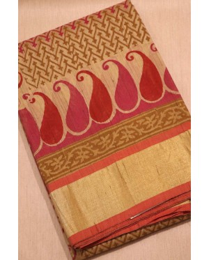Pure Cotton Saree..