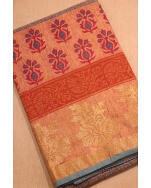 Pure Cotton Saree..