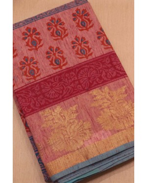 Pure Cotton Saree..