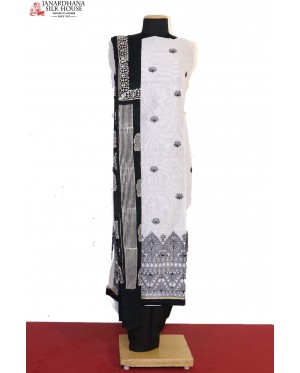 Pure Cotton Suits With Dupatta..