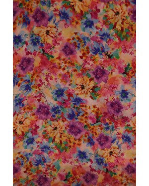 Designer Pure Printed Crepe Si..