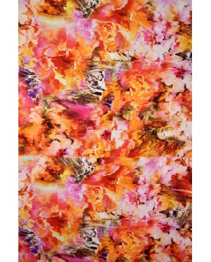 Designer Pure Printed Crepe Si..