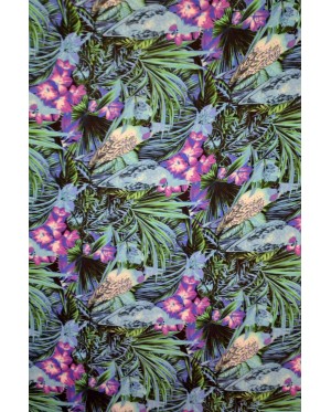 Designer Pure Printed Crepe Si..