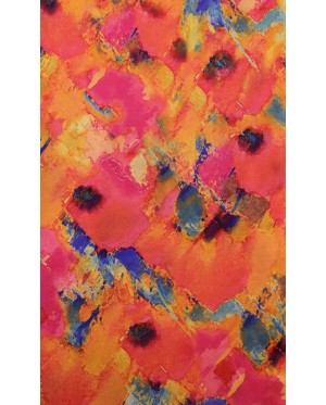 Designer Pure Printed Crepe Si..