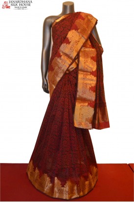 Special Weave Pure Cotton Saree