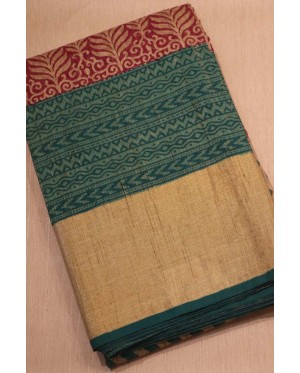 Pure Cotton Saree..