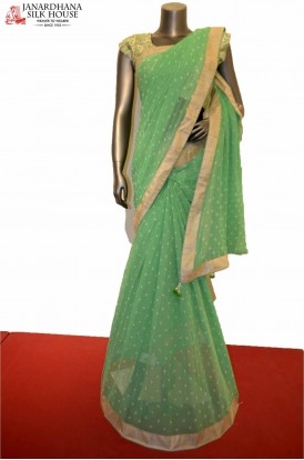 Exclusive Pure Bandhani Silk Saree