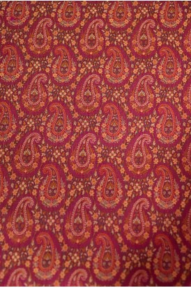 Handloom Exlcusive Pure Silk Jamawar Fabric W-44-45 Inches