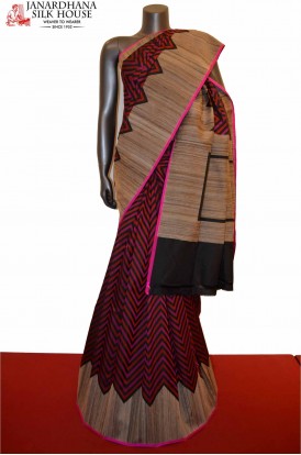 Special Handloom Grand Tussar Pure Silk Saree