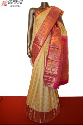 Bridal Wedding Kanjivaram Silk Saree